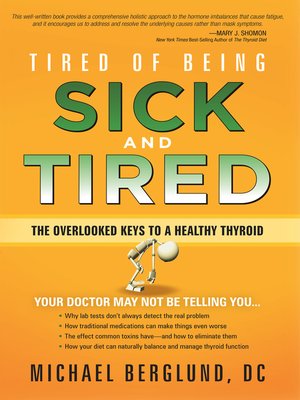 cover image of Tired of Being Sick and Tired